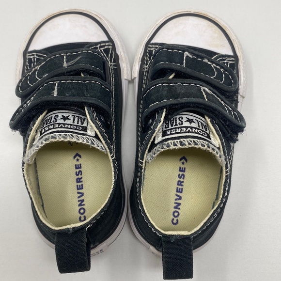 Converse Chuck Taylor All Star Black Easy-On Sneakers - Picture 5 of 11